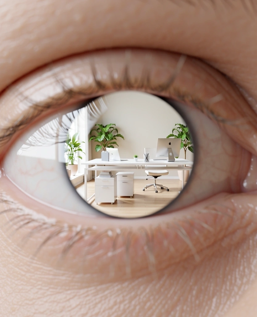 The harmony of vision and environment